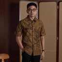 Cawasih - Mandalas Kemeja Batik Pria Premium Lengan Pendek - Mandalas