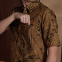 Cawasih - Mandalas Kemeja Batik Pria Premium Lengan Pendek - Mandalas