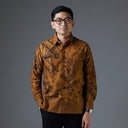 Cawasih - Mandalas Set Sarimbit Couple Kemeja Lengan Panjang dan Rok Batik Premium - Mandalas