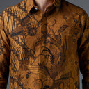 Cawasih - Mandalas Set Sarimbit Couple Kemeja Lengan Panjang dan Rok Batik Premium - Mandalas