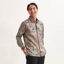 Cayablu - Mandalas Kemeja Batik Pria Premium Lengan Panjang - Mandalas