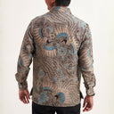 Cayablu - Mandalas Kemeja Batik Pria Premium Lengan Panjang - Mandalas