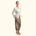Cayablu - Mandalas Rok Lilit Batik Premium Wanita - Mandalas