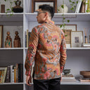 Cayadara - Mandalas Kemeja Batik Pria Premium Lengan Panjang - Mandalas