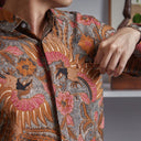 Cayadara - Mandalas Kemeja Batik Pria Premium Lengan Panjang - Mandalas