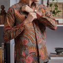 Cayadara - Mandalas Kemeja Batik Pria Premium Lengan Panjang - Mandalas