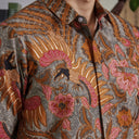 Cayadara - Mandalas Kemeja Batik Pria Premium Lengan Pendek - Mandalas