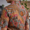 Cayadara - Mandalas Kemeja Batik Pria Premium Lengan Pendek - Mandalas