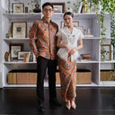 Cayadara - Mandalas Rok Lilit Batik Premium Wanita - Mandalas