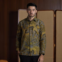 Cayamas - Mandalas Kemeja Batik Pria Premium Lengan Panjang - Mandalas