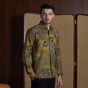 Cayamas - Mandalas Kemeja Batik Pria Premium Lengan Panjang - Mandalas