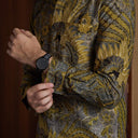 Cayamas - Mandalas Kemeja Batik Pria Premium Lengan Panjang - Mandalas