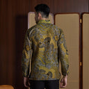 Cayamas - Mandalas Kemeja Batik Pria Premium Lengan Panjang - Mandalas