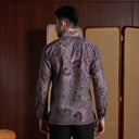 Cayangu - Mandalas Kemeja Batik Pria Premium Lengan Panjang - Mandalas