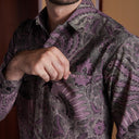 Cayangu - Mandalas Kemeja Batik Pria Premium Lengan Panjang - Mandalas