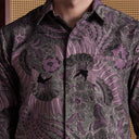 Cayangu - Mandalas Kemeja Batik Pria Premium Lengan Panjang - Mandalas