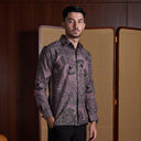 Cayangu - Mandalas Kemeja Batik Pria Premium Lengan Panjang - Mandalas