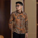 Cayaning - Mandalas Kemeja Batik Pria Premium Lengan Panjang - Mandalas