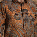 Cayaning - Mandalas Kemeja Batik Pria Premium Lengan Panjang - Mandalas
