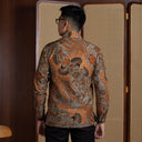 Cayaning - Mandalas Kemeja Batik Pria Premium Lengan Panjang - Mandalas