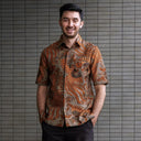 Cayaning - Mandalas Kemeja Batik Pria Premium Lengan Pendek - Mandalas