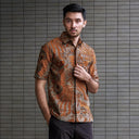 Cayaning - Mandalas Kemeja Batik Pria Premium Lengan Pendek - Mandalas