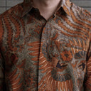 Cayaning - Mandalas Kemeja Batik Pria Premium Lengan Pendek - Mandalas