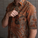 Cayaning - Mandalas Kemeja Batik Pria Premium Lengan Pendek - Mandalas