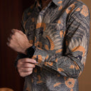 Cayaren - Mandalas Kemeja Batik Pria Premium Lengan Panjang - Mandalas