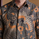 Cayaren - Mandalas Kemeja Batik Pria Premium Lengan Panjang - Mandalas