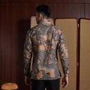 Cayaren - Mandalas Kemeja Batik Pria Premium Lengan Panjang - Mandalas