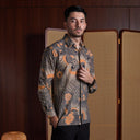 Cayaren - Mandalas Kemeja Batik Pria Premium Lengan Panjang - Mandalas