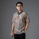 Cayaren - Mandalas Kemeja Batik Pria Premium Lengan Pendek - Mandalas