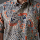 Cayaren - Mandalas Kemeja Batik Pria Premium Lengan Pendek - Mandalas