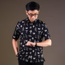 Cikilo - Mandalas Kemeja Batik Pria Premium Lengan Pendek