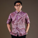 Celerum - Mandalas Kemeja Batik Pria Premium Lengan Pendek - Mandalas