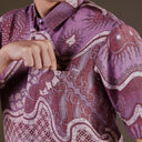 Celerum - Mandalas Kemeja Batik Pria Premium Lengan Pendek - Mandalas