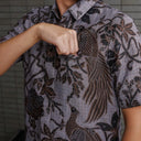 Cendrabu - Mandalas Kemeja Batik Pria Premium Lengan Pendek - Mandalas