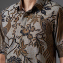 Cendragal - Mandalas Kemeja Batik Pria Premium Lengan Pendek - Mandalas