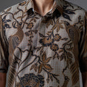 Cendragal - Mandalas Kemeja Batik Pria Premium Lengan Pendek - Mandalas