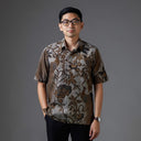Cendragal - Mandalas Kemeja Batik Pria Premium Lengan Pendek - Mandalas
