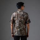 Cendragal - Mandalas Kemeja Batik Pria Premium Lengan Pendek - Mandalas