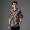 Cendragal - Mandalas Kemeja Batik Pria Premium Lengan Pendek - Mandalas