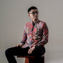 Cendrana - Mandalas Kemeja Batik Pria Premium Lengan Panjang - Mandalas