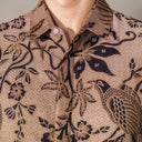 Cendrawa - Mandalas Kemeja Batik Pria Premium Lengan Pendek - Mandalas