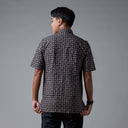 Choven - Mandalas Kemeja Batik Pria Premium Lengan Pendek - Mandalas