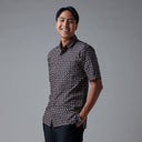 Choven - Mandalas Kemeja Batik Pria Premium Lengan Pendek - Mandalas