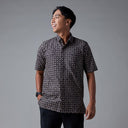 Choven - Mandalas Kemeja Batik Pria Premium Lengan Pendek - Mandalas