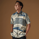 Cidane - Mandalas Kemeja Batik Pria Premium Lengan Pendek - Mandalas