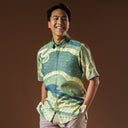Cidanegal - Mandalas Kemeja Batik Pria Premium Lengan Pendek - Mandalas
